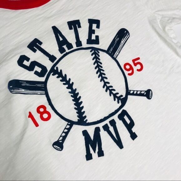 oshkosh B’Gosh State MVP Retro Baseball T-shirt - Picture 6 of 8